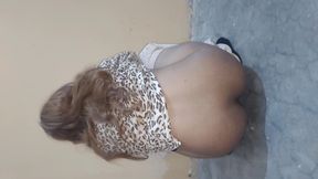 Pakistani Beautiful Desi Bhabi Teasing Me