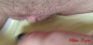 HD Innocent DIRTY YELLOW PANTY/Female POV
