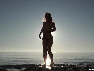 Miko feat. Sasha Bikeyeva - Angel in trend. Outdoors exposed dancing