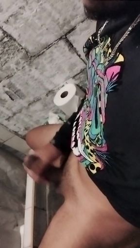 I Come to the Bathroom Because I Need to Pull It