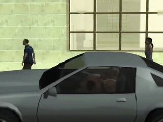 Gta San andreas hot coffee mod - Cj goes out with Michelle and have sex in different positions