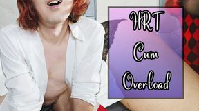 Trans Girl Uses Hitachi and Cums Harder Than Ever Before!!