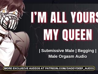 Milking Each Drop of Cum From Your Obedient Boyfriend's Wang - Hunk Groaning ASMR for Sweethearts