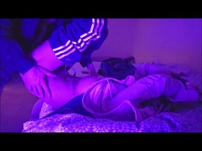 Real amateur horny sex.  hot guy pulls down sexy woman&#039;s tracksuit and fucks her like crazy