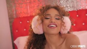 Cecilia Lion's shaved smut by Cherry Pimps