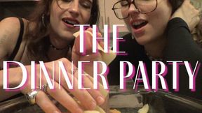 THE DINNER PARTY: POV Cheese Handjob & Vore Fantasy