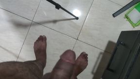 Husband Watches His Wife Fucked in the Ass and Pussy