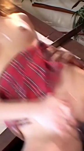 Teen comes from college and meets Moms new black fucker! This litl slut doesn't mess around and gives him her ass cunt&hellip;   Clip 2