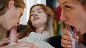 Futanari featuring Tiffany Tatum and Jia Lissa's futanari anime dirt