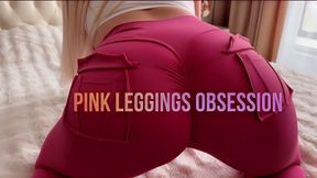 Pink Leggings Obsession