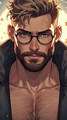 Hot Hunks Artistic Compilation (ai)