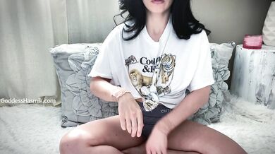 Hot milf denies homework denial makes cream drips from just the tip