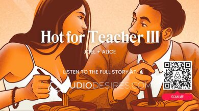 ASMR Audio Porn: Dominant Teacher Fucks His Submissive Student At Home - Edging & Dirty Talk - Erotic Audio Story for Women