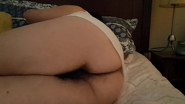 Hairy pussy mom un bed big pussy Long hairy