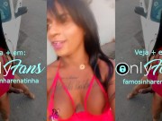 COMPILATION OF RENATA BARBOSA IN THE STREET