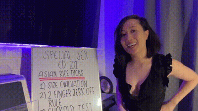 Sex Ed For Small Asian Dicks (SPH)