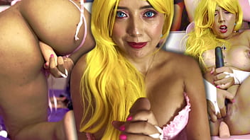 Episode 3 - Princess Peach puts a dildo in her tight ass