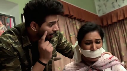 Chair Tied And Otm Gagged - Hot Milf  Kinky4Ever