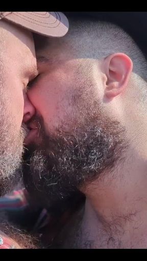 Blueheeler and I Doing Some Roof Top Shenanigans