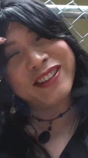 Getting Mouth Full of Cum