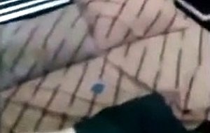 Hard pretty  latina shemale