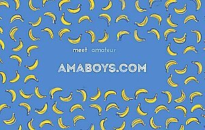 Amateur Latin Guy Takes a Big Cock Deep Throat