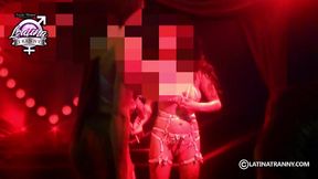 nikki montero mexico transgender party semi naked with fans and friends