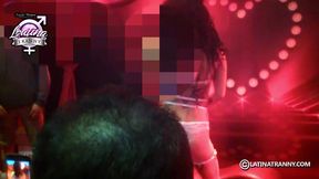 nikki montero mexico transgender party semi naked with fans and friends