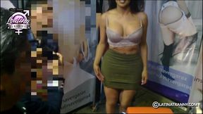 nikki montero mexico transgender party semi naked with fans and friends