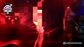 nikki montero mexico transgender party semi naked with fans and friends