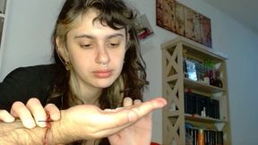 juicy and creamy anal with cum inside and creampie eating