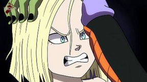 Cruel Androids Fulfill Cell's Explicit Desires