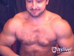 Master Flex's Webcam Show Aug 4 part 12