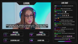 Fucked a Streamer in Front of Followers Online