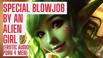 Blowjob by an Alien Girl (Full Audio on my site ASMR HFO JOI Erotic Audio 4 Men)