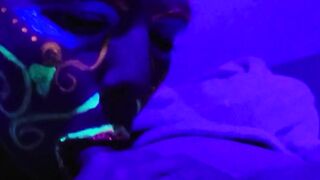 Blacklight Fellatio two