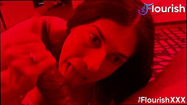 Anna Cummings gets the Red Light Room specialty from MrFlourish