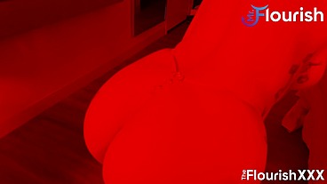 Anna Cummings gets the Red Light Room specialty from MrFlourish