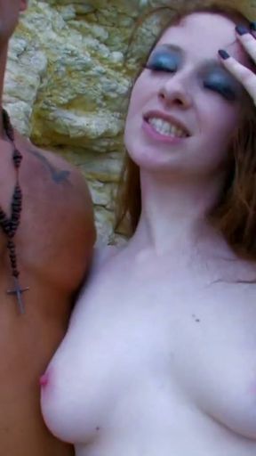 Sommer, Sonne, Strand und ne Rothaarige anal genommen   Clip 1