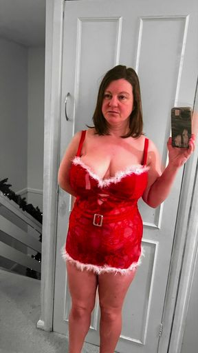 an early Christmas gift with easter egg finale