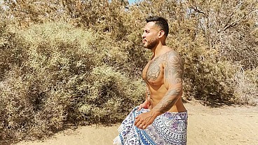 "THE CURIOUS CLOWN" SUPER ORGY WITH VIKTOR ROM, PABLO Y SEBAS & LEO BULGARI - CRUISING AT MASPALOMAS DUNES!!! - FULL VIDEO!!!