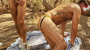 "THE CURIOUS CLOWN" SUPER ORGY WITH VIKTOR ROM, PABLO Y SEBAS & LEO BULGARI - CRUISING AT MASPALOMAS DUNES!!! - FULL VIDEO!!!
