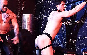 Bodybuilder Davin Strong dominates Devin Francos hole