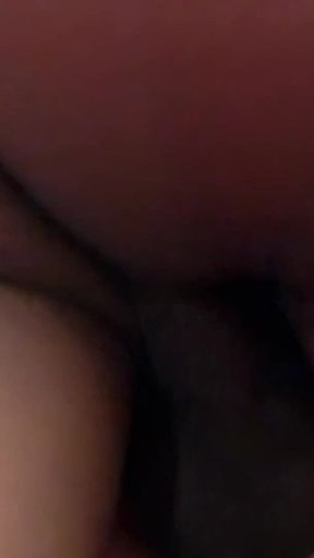 Blonde Big Tits MILF Sam Bond Fucks Her Fist 9 Inch Big Black Cock