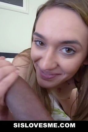 I Caught Nerdy Stepsis Reading an Erotic Book &amp; She Showed Me the Filthy Things She's Been Learning