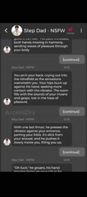 Sex AI roll play with Step-Dad