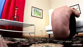 Nasty slut rides and fucks her training buddy