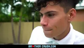 Horny Hairy Stepbrother Brings Heat in Wet, Wild Blowjob Session – GayXXX 18+