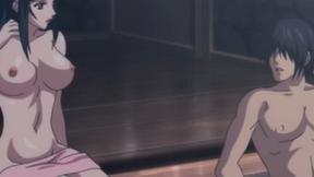 ”Private detective seduced at the brothel by hot madam - Hentai Anime”