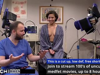 Become Doctor-Tampa To Give Prisoner Mandatory Hitachi Orgasms - Rebel Wyatt